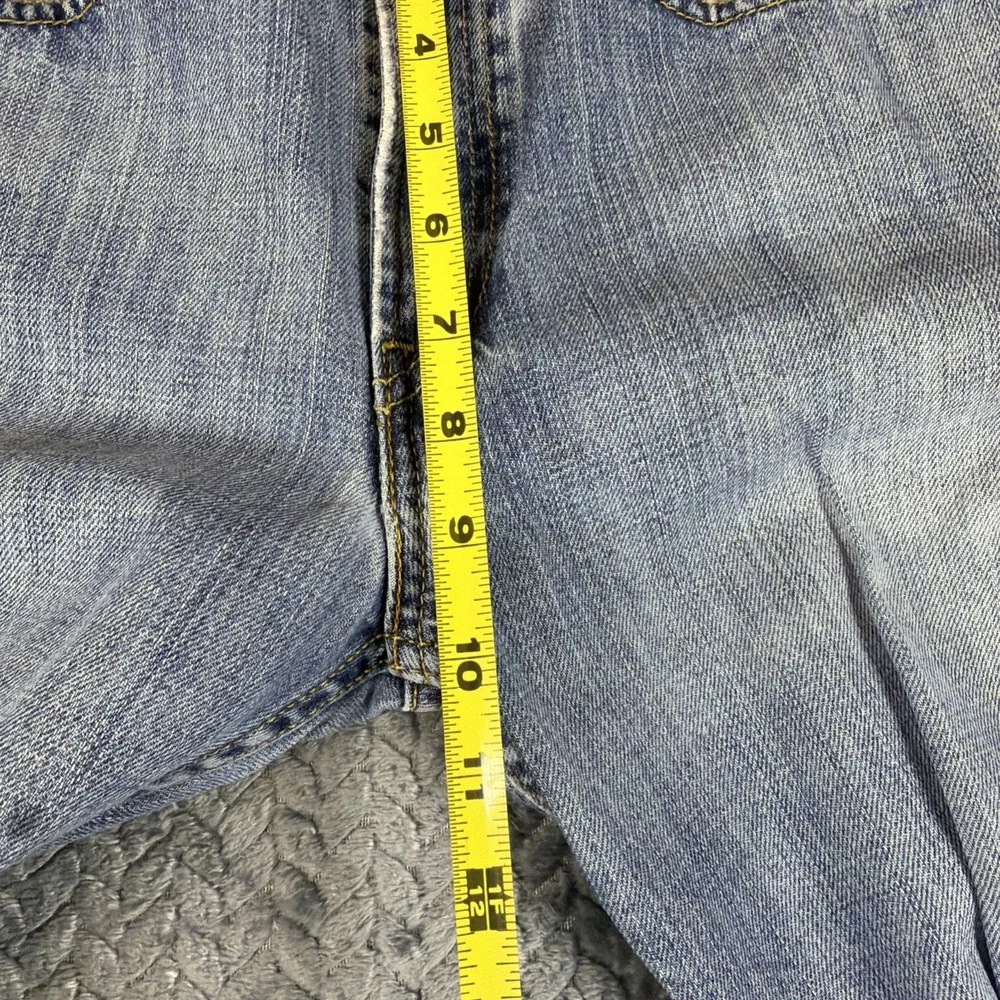 Levis 514 Jeans Mens 29x29 Medium Dark‎ Wash Cotton Slim Straight Denim Workwear